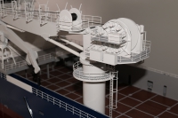 customized model of 134米海上支援船